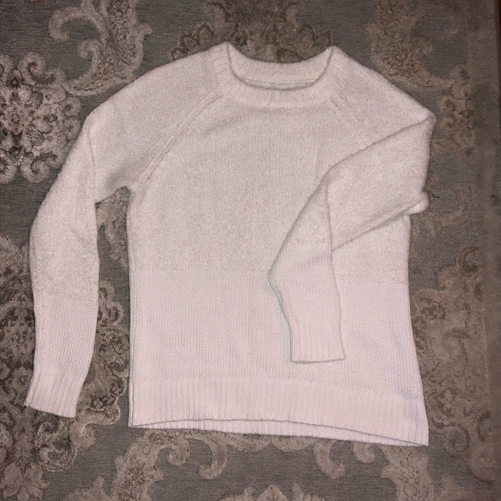 Michael Stars White Cozy Sweater